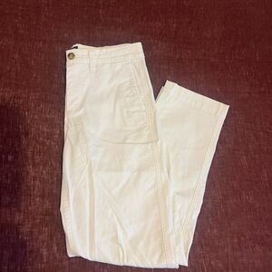 J. Crew white Chinos for Women